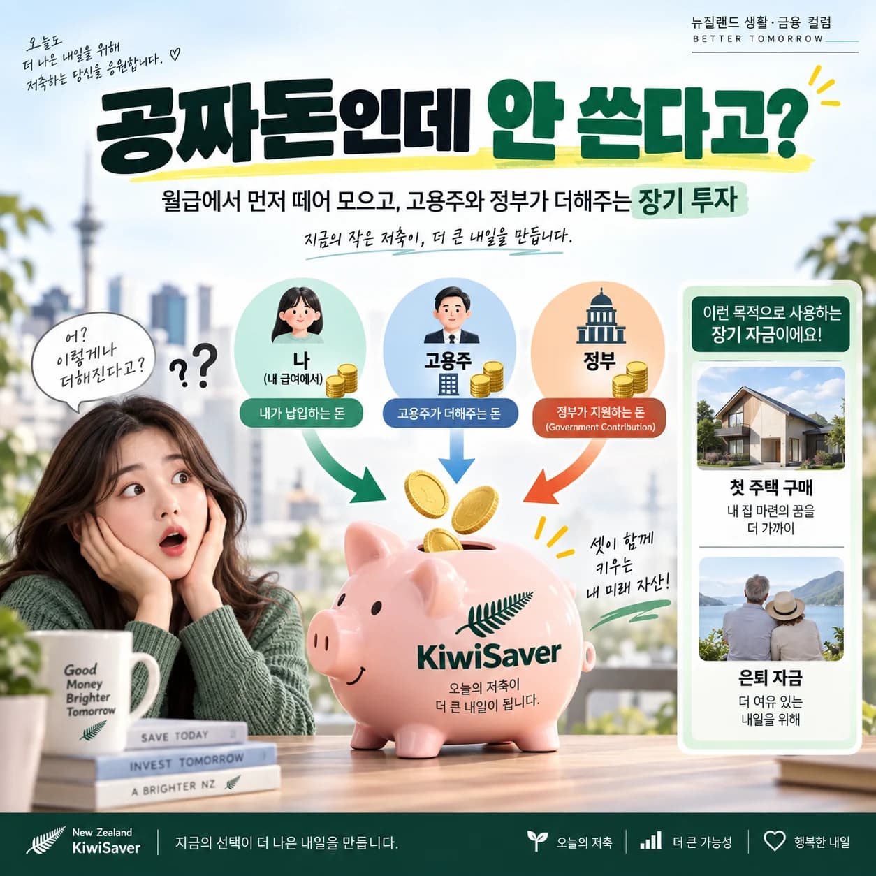 집 살 때 꺼내 쓰는 돈? 어떻게 빨리 모을 수 있을까요?