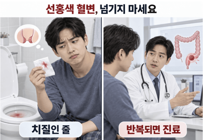 "치질인 줄 알았는데 대장암"…젊은 층도 안심할 수 없다,
