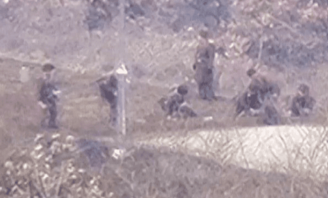 DMZ 수색로 개척 중 지뢰 추정 폭발…북한 목함지뢰 가능성도 제기