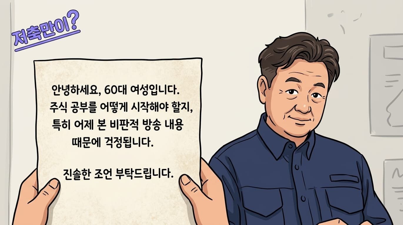 "20대 다 손해봤다는데…" 투자 고민에 존리 대답