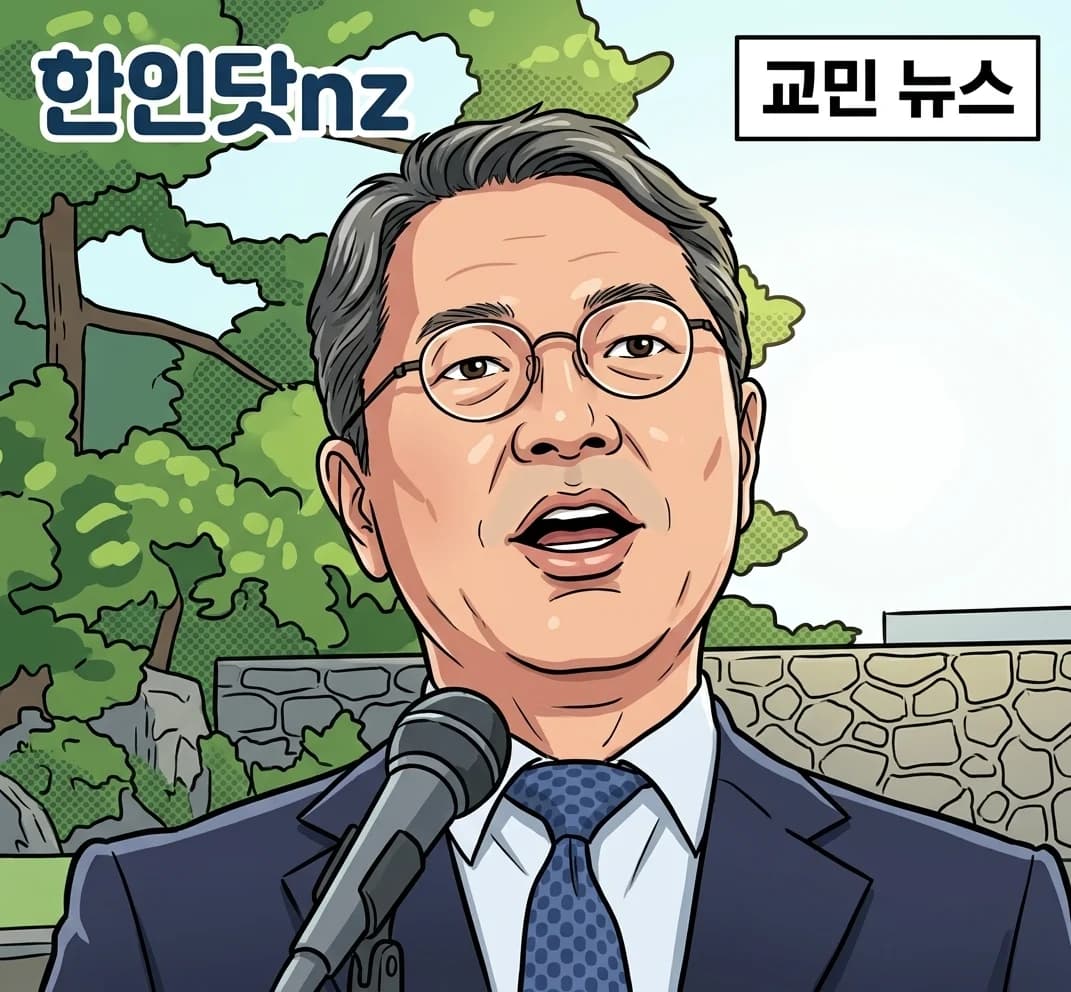 한동훈, 김승원 후보자 겨냥 페북 폭풍 게시