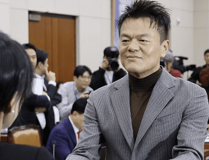 JYP 박진영, 국감 출석해 정면 반박