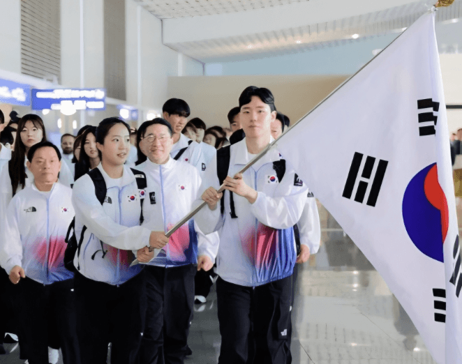 2026 아이치·나고야 아시안게임… 대한민국 3위 (9월25일 기준)