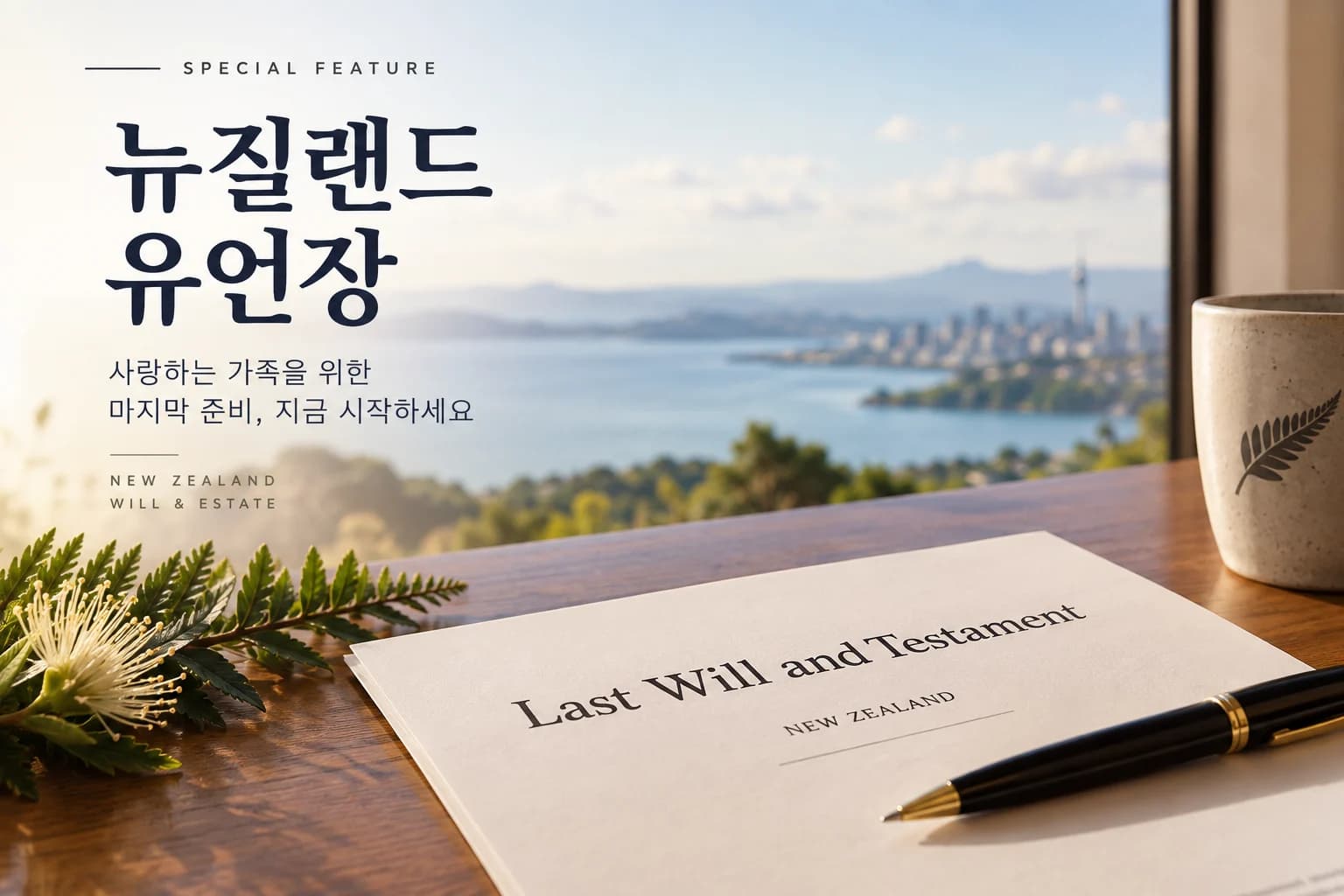 유언장 없이 떠나면 누가 물려받나… 뉴질랜드 상속·유언장 A to Z
